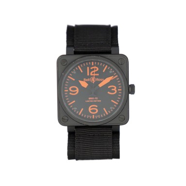 Bell&Ross BR01-92-SRed Limited Edition 073/500 